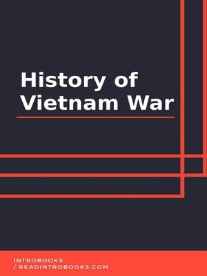 cover image of History of Vietnam War